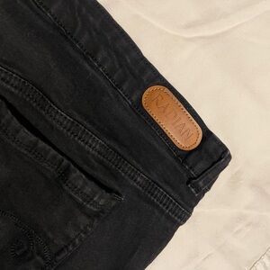 Radian Black Straight Jeans Size 12